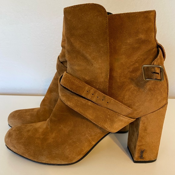 YSL suede Boots - Picture 5 of 14